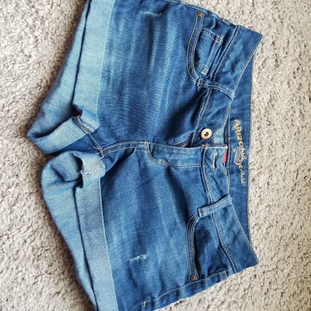 Arizona blue jean shorts
